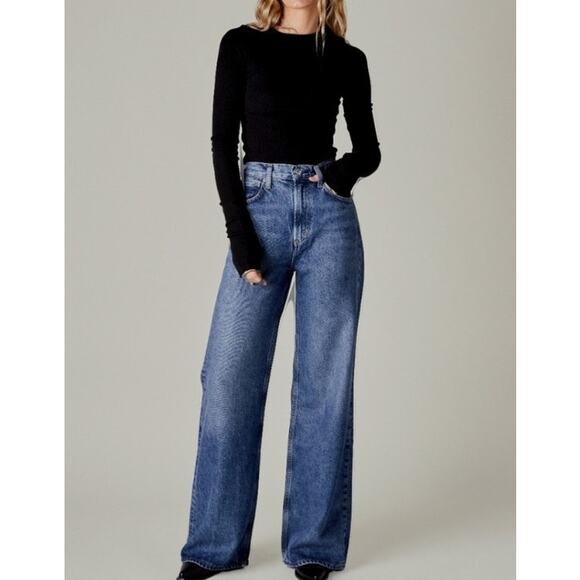 Citizens Of Humanity Denim - Citizens of Humanity Paloma Baggy Jeans Size 32